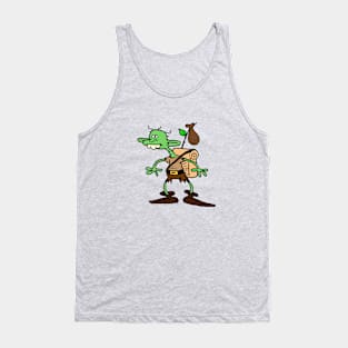 Traveling Goblin Tank Top